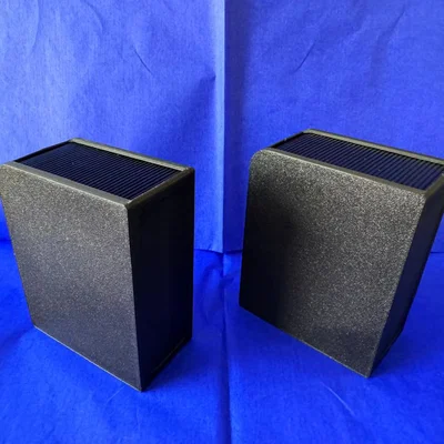 Bộ 3 kích thước hộp đựng thẻ bài in 3D tiện lợi