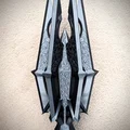 Chùy của Sauron (Sauron's Mace) – Mẫu in 3D cosplay/props - Thumbnail 1