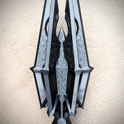Chùy của Sauron (Sauron's Mace) – Mẫu in 3D cosplay/props