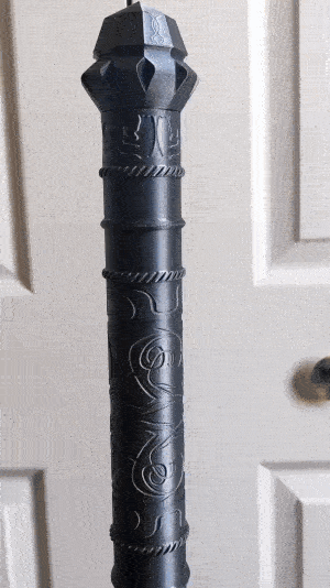 Chùy của Sauron (Sauron's Mace) – Mẫu in 3D cosplay/props - Image 2