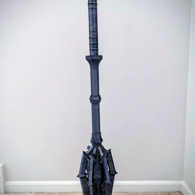 Chùy của Sauron (Sauron's Mace) – Mẫu in 3D cosplay/props