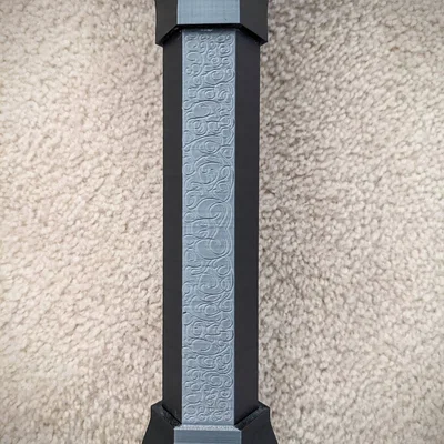 Chùy của Sauron (Sauron's Mace) – Mẫu in 3D cosplay/props