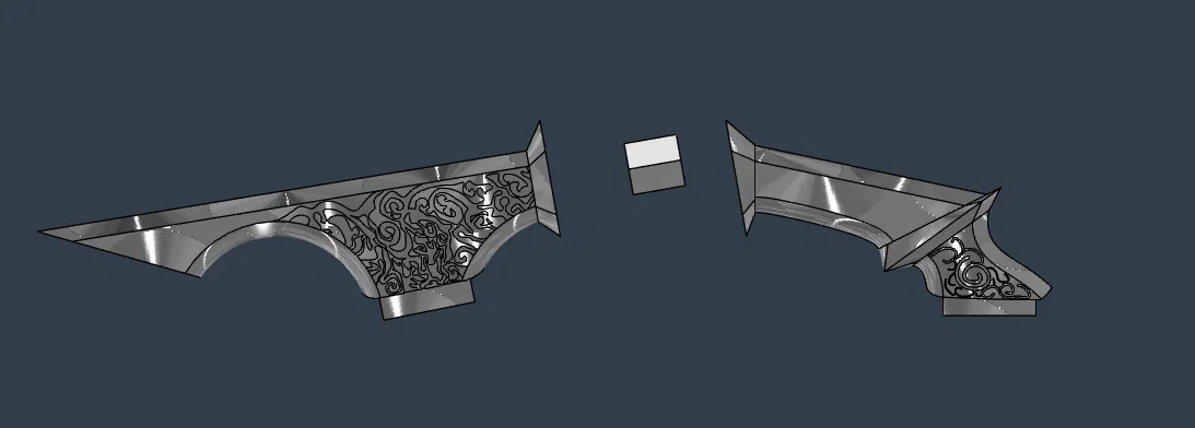 Chùy của Sauron (Sauron's Mace) – Mẫu in 3D cosplay/props - Image 7