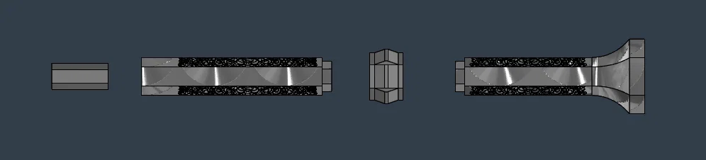 Chùy của Sauron (Sauron's Mace) – Mẫu in 3D cosplay/props - Image 9