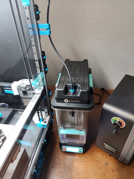 Adapter PTFE PolyDryer từ 6mm O.D. sang 4mm O.D. - Image 2