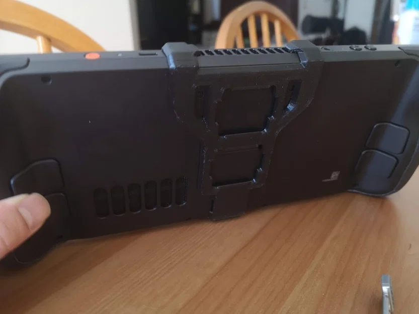 Ngàm Gắn Kép Steam Deck (Deckmate Double Mount) - In 3D Đa Năng - Image 1