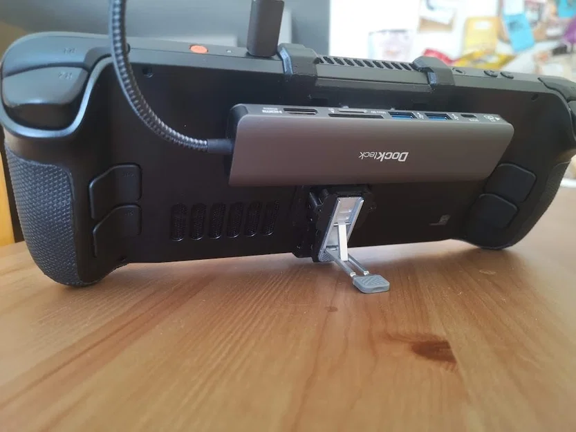 Ngàm Gắn Kép Steam Deck (Deckmate Double Mount) - In 3D Đa Năng - Image 2