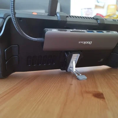 Ngàm Gắn Kép Steam Deck (Deckmate Double Mount) - In 3D Đa Năng