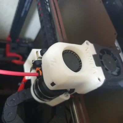 Ngàm gắn Orbiter v2.0 (Orbiter2) cho Voron 2.4 r2 Afterburner