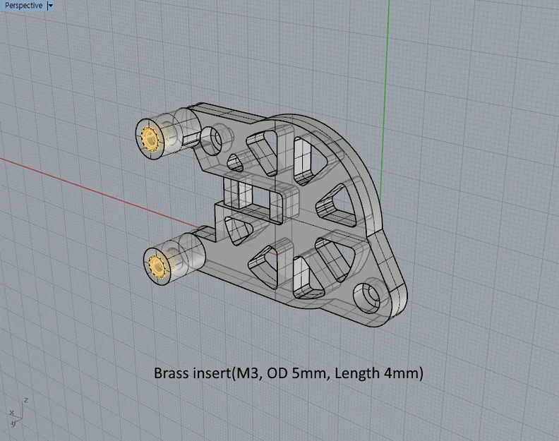Ngàm gắn Orbiter v2.0 (Orbiter2) cho Voron 2.4 r2 Afterburner - Image 8