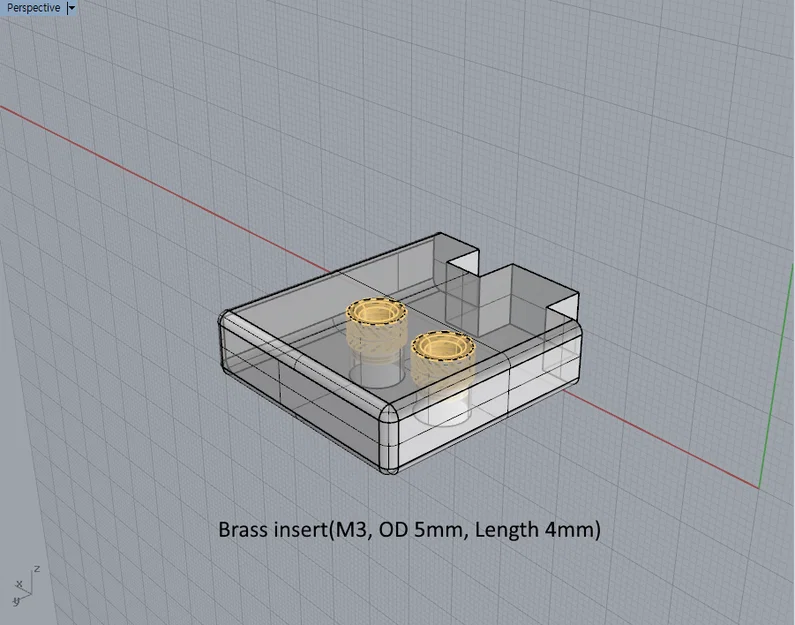 Ngàm gắn Orbiter v2.0 (Orbiter2) cho Voron 2.4 r2 Afterburner - Image 9