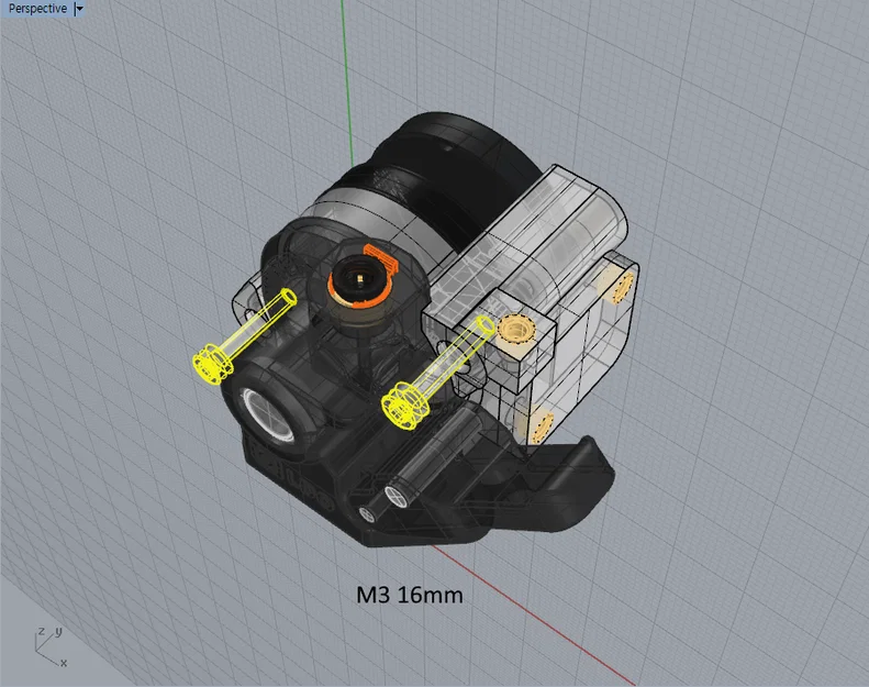 Ngàm gắn Orbiter v2.0 (Orbiter2) cho Voron 2.4 r2 Afterburner - Image 10