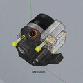 Ngàm gắn Orbiter v2.0 (Orbiter2) cho Voron 2.4 r2 Afterburner - Thumbnail 10