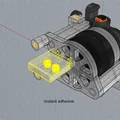 Ngàm gắn Orbiter v2.0 (Orbiter2) cho Voron 2.4 r2 Afterburner - Thumbnail 14
