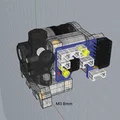 Ngàm gắn Orbiter v2.0 (Orbiter2) cho Voron 2.4 r2 Afterburner - Thumbnail 15
