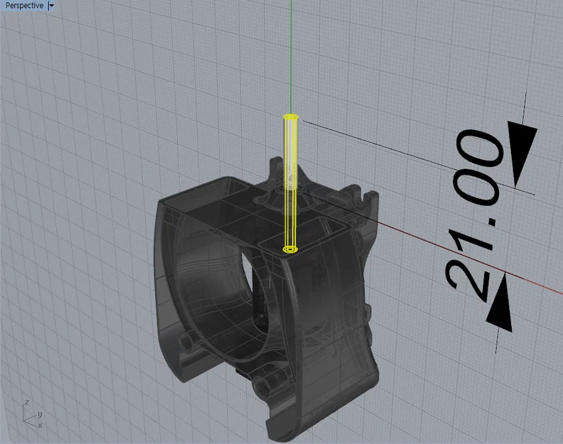 Ngàm gắn Orbiter v2.0 (Orbiter2) cho Voron 2.4 r2 Afterburner - Image 16
