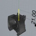 Ngàm gắn Orbiter v2.0 (Orbiter2) cho Voron 2.4 r2 Afterburner - Thumbnail 16
