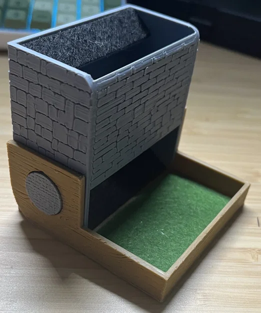 Mini Dice Tower (Tháp thả xúc xắc mini) - Image 2