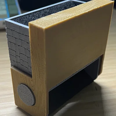 Mini Dice Tower (Tháp thả xúc xắc mini)