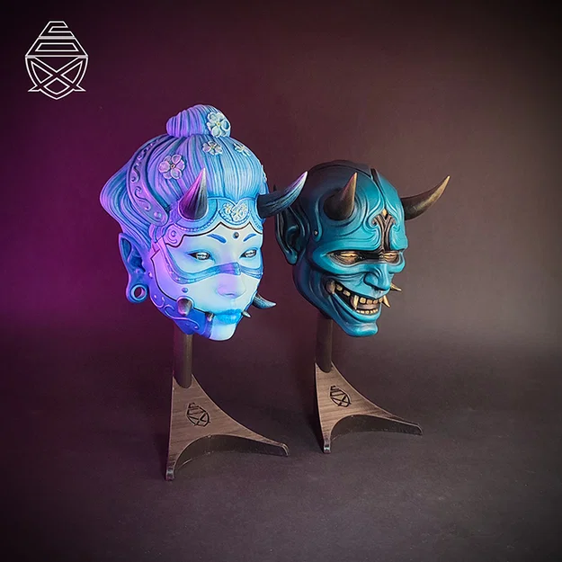 Mask Holder - Giá Đỡ Mặt Nạ - Image 2