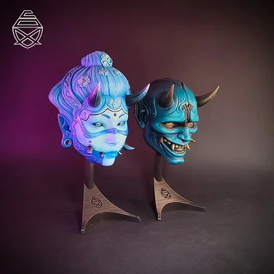 Mask Holder - Giá Đỡ Mặt Nạ