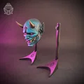 Mask Holder - Giá Đỡ Mặt Nạ - Thumbnail 5