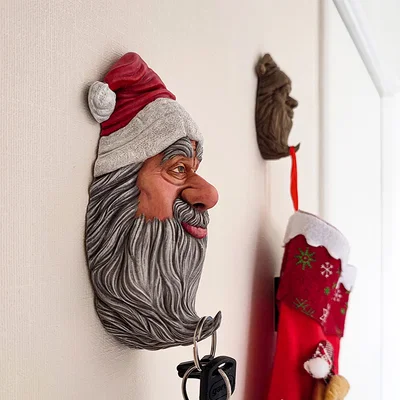Santa Claus – Mẫu trang trí Giáng Sinh dễ in 3D