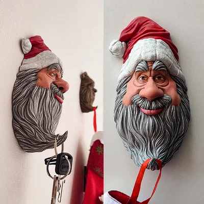 Santa Claus – Mẫu trang trí Giáng Sinh dễ in 3D