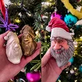 Santa Claus – Mẫu trang trí Giáng Sinh dễ in 3D - Thumbnail 4