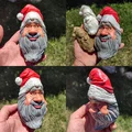 Santa Claus – Mẫu trang trí Giáng Sinh dễ in 3D - Thumbnail 6