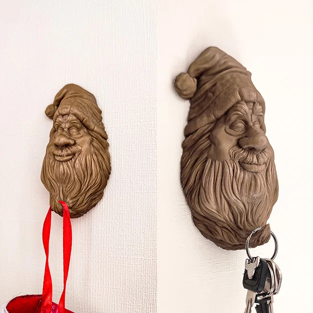 Santa Claus – Mẫu trang trí Giáng Sinh dễ in 3D - Image 7