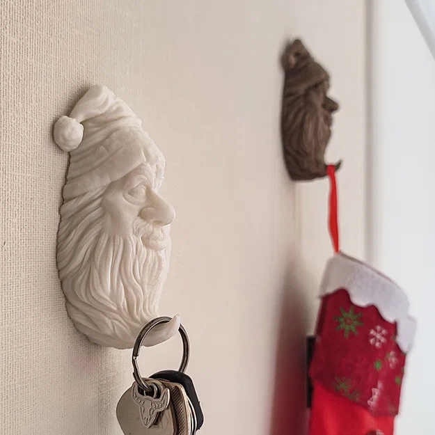 Santa Claus – Mẫu trang trí Giáng Sinh dễ in 3D - Image 8