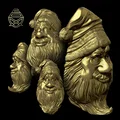 Santa Claus – Mẫu trang trí Giáng Sinh dễ in 3D - Thumbnail 9