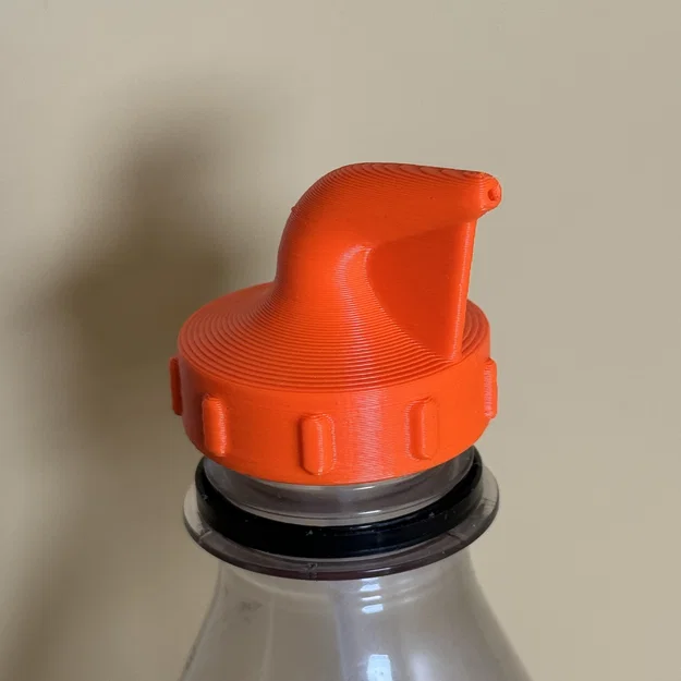 Nắp chai PET “Lab Bottle” – Bóp là phun (Squeeze-to-Squirt) - Image 1