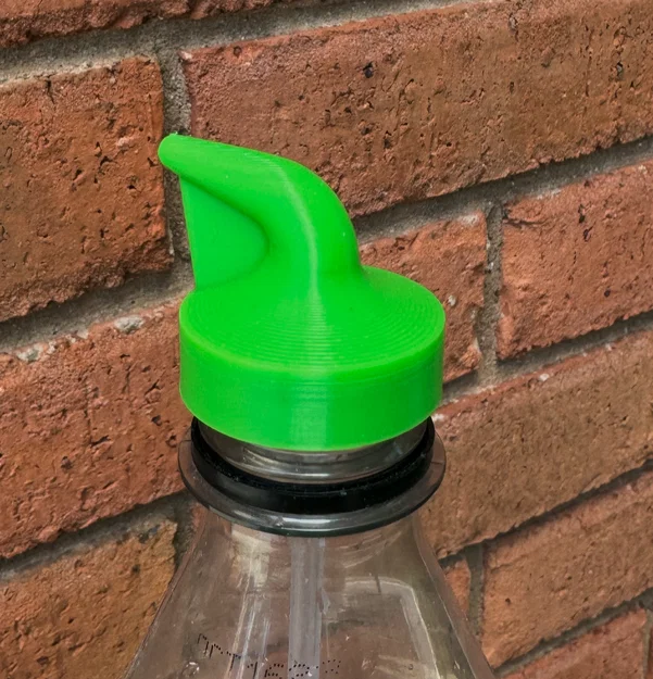 Nắp chai PET “Lab Bottle” – Bóp là phun (Squeeze-to-Squirt) - Image 2