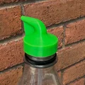 Nắp chai PET “Lab Bottle” – Bóp là phun (Squeeze-to-Squirt) - Thumbnail 2