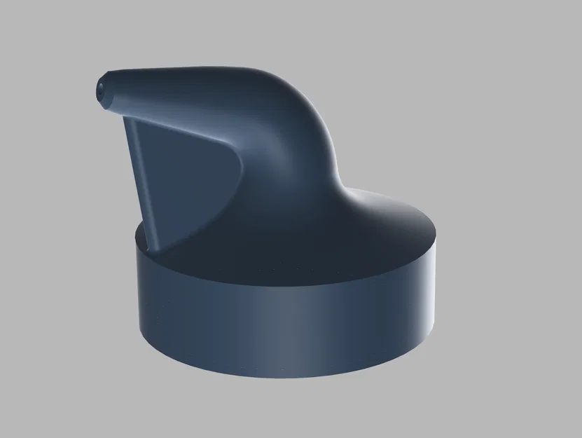 Nắp chai PET “Lab Bottle” – Bóp là phun (Squeeze-to-Squirt) - Image 4