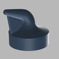 Nắp chai PET “Lab Bottle” – Bóp là phun (Squeeze-to-Squirt) - Thumbnail 4