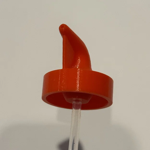 Nắp chai PET “Lab Bottle” – Bóp là phun (Squeeze-to-Squirt) - Image 6