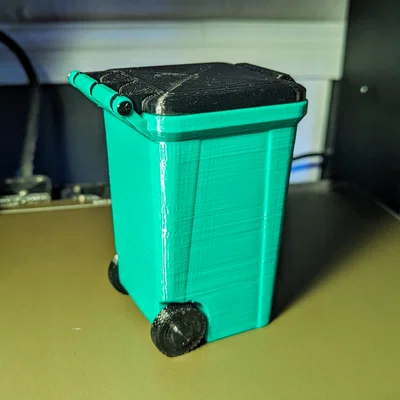 Thùng Rác Mini