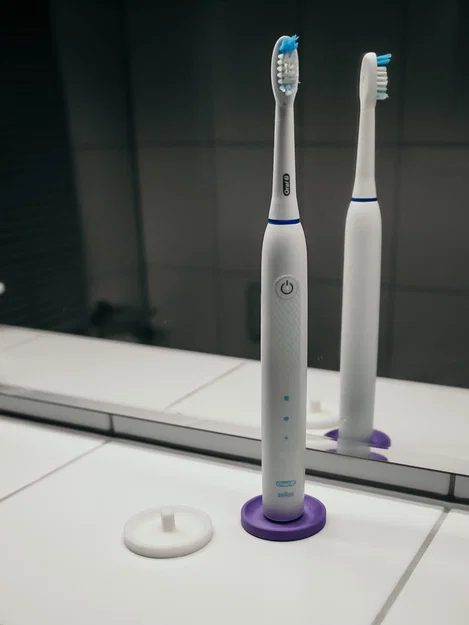 Đế cắm bàn chải điện Oral-B gọn nhẹ, tinh tế - Image 4