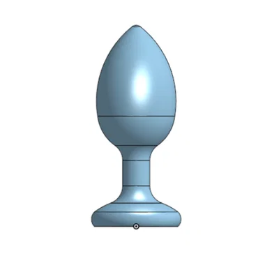 Mẫu Butt Plug Cổ Điển: Thiết Kế Công Thái Học In 3D Độc Đáo