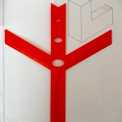 3DStencil V1 – Stencil hỗ trợ vẽ isometric & bản vẽ kỹ thuật