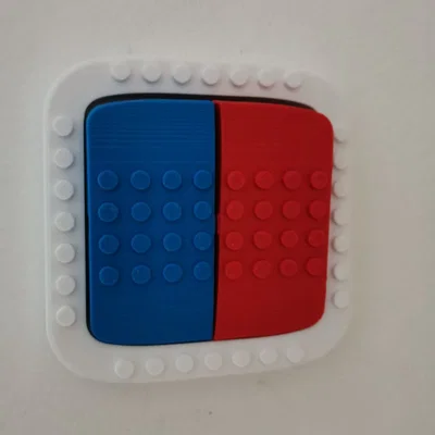 Lego vypínač - Lego switch (ốp công tắc ABB kiểu LEGO)