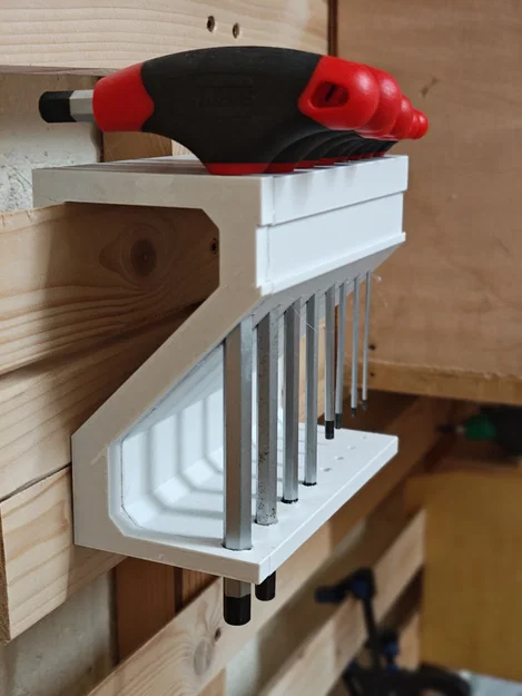 Kệ để bàn & giá treo tường French Cleat cho Inbus T Handle T Series - Image 1