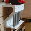 Kệ để bàn & giá treo tường French Cleat cho Inbus T Handle T Series - Thumbnail 1