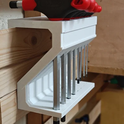Kệ để bàn & giá treo tường French Cleat cho Inbus T Handle T Series
