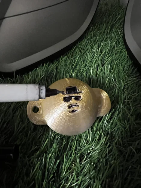 Khuôn đánh dấu bóng golf Heisenberg in 3D độc đáo - Image 3