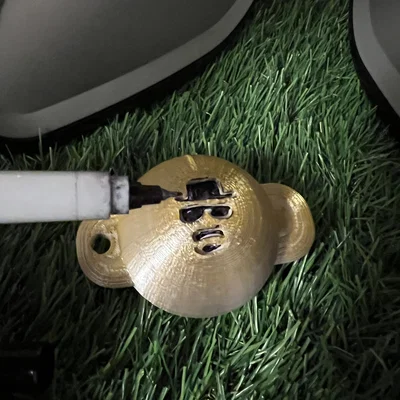 Khuôn đánh dấu bóng golf Heisenberg in 3D độc đáo