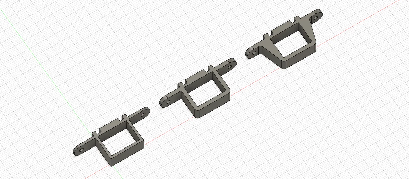 Happymodel Bassline 2S - Giá đỡ pin (Battery Holders) - Image 1